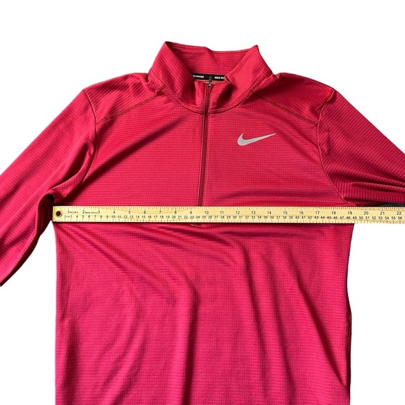 Nike Men's Pacer Half Zip Long Sleeve Running Shirt Size S - Picture 8 of 9